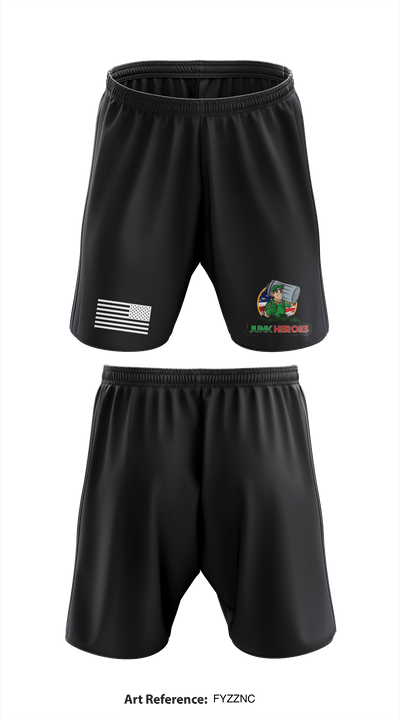 Junk Heroes 27502871 Athletic Shorts With Pockets - 33