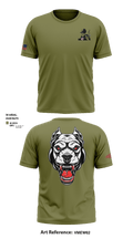 Oscar Golf Charlie Tango 24434143 Short Sleeve Performance Shirt - 2