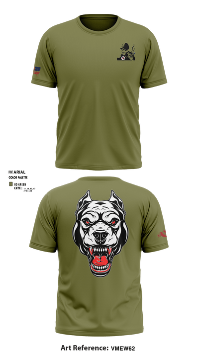 Oscar Golf Charlie Tango 24434143 Short Sleeve Performance Shirt - 2