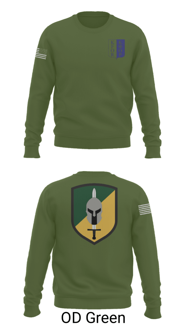Crew Neck Sweatshirt, , Army, Teamtime, Team time, sublimation, custom sports apparel, team uniforms, spirit wear, spiritwear, sports uniforms, custom shirts, team store, custom team store, fundraiser sports, apparel fundraiser