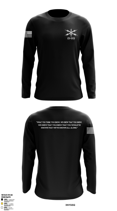 23-003 73683413 Long Sleeve Performance Shirt - 7