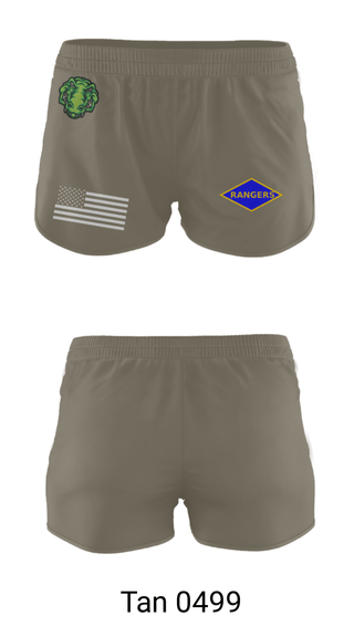 Ranger Panties, , Army, Teamtime, Team time, sublimation, custom sports apparel, team uniforms, spirit wear, spiritwear, sports uniforms, custom shirts, team store, custom team store, fundraiser sports, apparel fundraiser