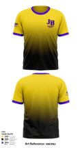 Jack Britt High School Soccer 14751737 Short Sleeve Performance Shirt - 1