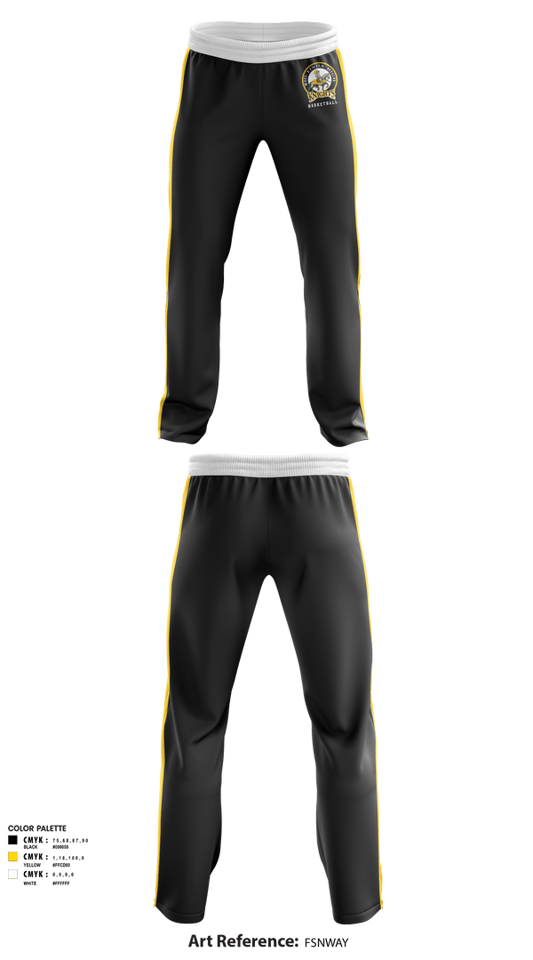 Sweatpants, Rio Linda High School Basketball, Men's Basketball, Teamtime, Team time, sublimation, custom sports apparel, team uniforms, spirit wear, spiritwear, sports uniforms, custom shirts, team store, custom team store, fundraiser sports, apparel fundraiser