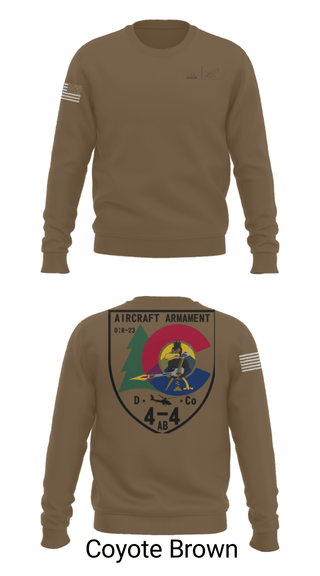 Crew Neck Sweatshirt, , Army, Teamtime, Team time, sublimation, custom sports apparel, team uniforms, spirit wear, spiritwear, sports uniforms, custom shirts, team store, custom team store, fundraiser sports, apparel fundraiser