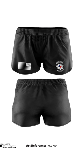 Ranger Panties, , Police, Teamtime, Team time, sublimation, custom sports apparel, team uniforms, spirit wear, spiritwear, sports uniforms, custom shirts, team store, custom team store, fundraiser sports, apparel fundraiser