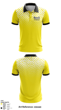 ResQ Fitness 4592383 Short Sleeve Performance Polo - 1