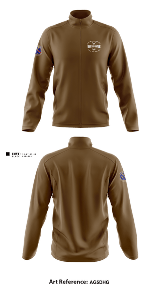 Fleece Jacket, , Air Force, Teamtime, Team time, sublimation, custom sports apparel, team uniforms, spirit wear, spiritwear, sports uniforms, custom shirts, team store, custom team store, fundraiser sports, apparel fundraiser