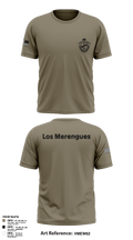 Los Merengues 67424391 Short Sleeve Performance Shirt - 1