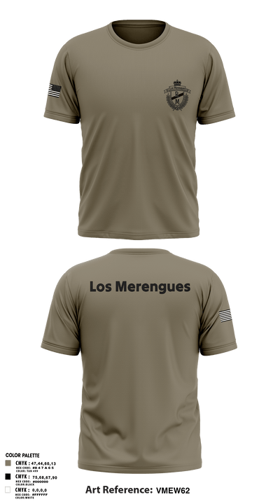 Los Merengues 67424391 Short Sleeve Performance Shirt - 1