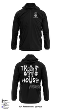 Trap House Fitness 35010693 Windbreaker - 3
