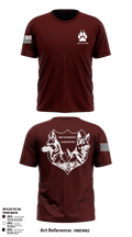 549th MWD DET 24763161 Short Sleeve Performance Shirt - 1