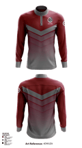 Istrouma High School Wrestling 12137038 Quarter Zip Jacket - 1