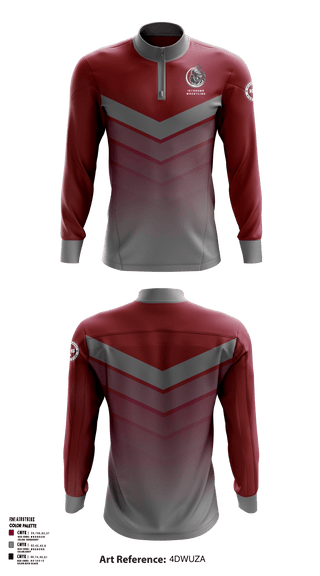 Quarter Zip Jacket, Istrouma High School Wrestling, Wrestling, Teamtime, Team time, sublimation, custom sports apparel, team uniforms, spirit wear, spiritwear, sports uniforms, custom shirts, team store, custom team store, fundraiser sports, apparel fundraiser