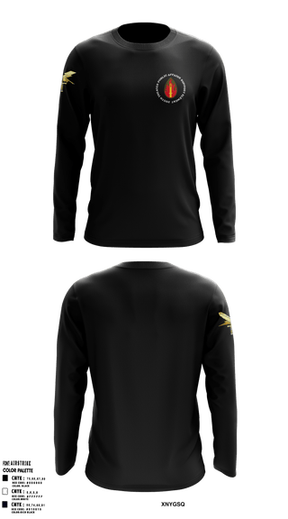 Long Sleeve Performance Shirt, 205th TPASE, , Teamtime, Team time, sublimation, custom sports apparel, team uniforms, spirit wear, spiritwear, sports uniforms, custom shirts, team store, custom team store, fundraiser sports, apparel fundraiser