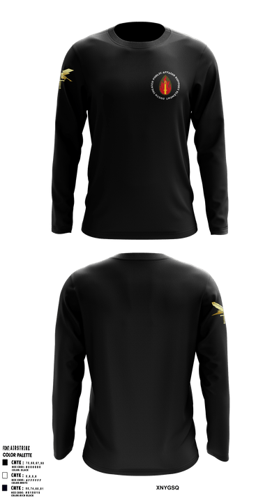 205th TPASE 16211538 Long Sleeve Performance Shirt - 1
