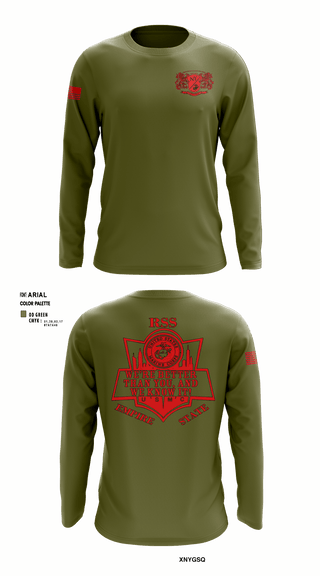 Long Sleeve Performance Shirt, RSS EMPIRE STATE, Marines, Teamtime, Team time, sublimation, custom sports apparel, team uniforms, spirit wear, spiritwear, sports uniforms, custom shirts, team store, custom team store, fundraiser sports, apparel fundraiser