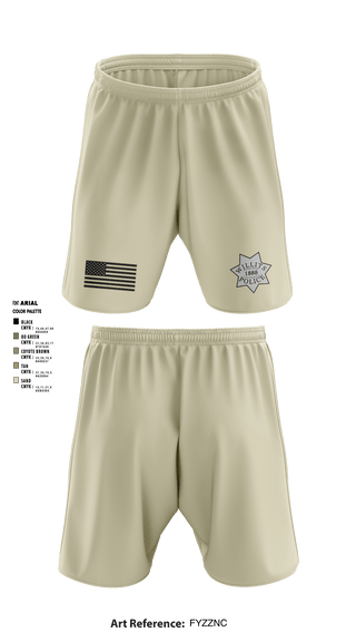 Athletic Shorts With Pockets, Willits Little Lake JRTF, Police, Teamtime, Team time, sublimation, custom sports apparel, team uniforms, spirit wear, spiritwear, sports uniforms, custom shirts, team store, custom team store, fundraiser sports, apparel fundraiser