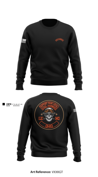 Support steel hammerz 94341085 Crew Neck Sweatshirt - 1