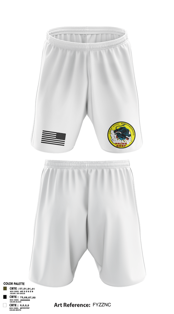 Athletic Shorts With Pockets, CES, Air Force, Teamtime, Team time, sublimation, custom sports apparel, team uniforms, spirit wear, spiritwear, sports uniforms, custom shirts, team store, custom team store, fundraiser sports, apparel fundraiser