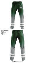 Kennesaw Mountain High School Rifle 35351199 Sweatpants - 3