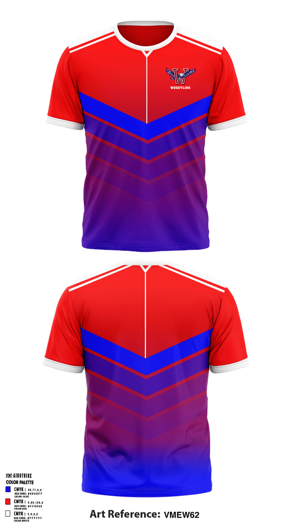 Short Sleeve Performance Shirt, Wellsville High School Wrestling, Wrestling, Teamtime, Team time, sublimation, custom sports apparel, team uniforms, spirit wear, spiritwear, sports uniforms, custom shirts, team store, custom team store, fundraiser sports, apparel fundraiser