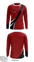 Crossover Preparatory Academy 33111163 Long Sleeve Performance Shirt - 1