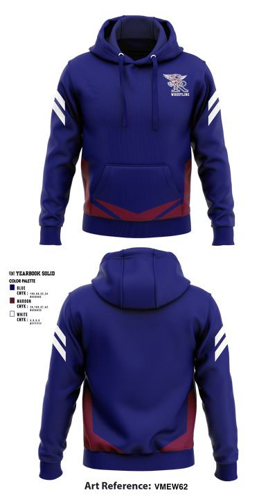 Scripps Ranch High School Wrestling 71222624 Hoodie - 3