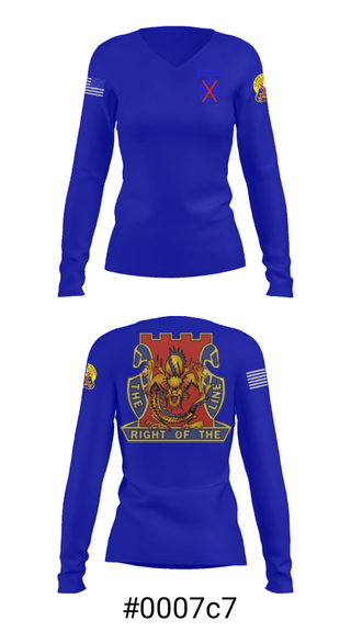 Women's Long Sleeve Vneck Shirt, , Army, Teamtime, Team time, sublimation, custom sports apparel, team uniforms, spirit wear, spiritwear, sports uniforms, custom shirts, team store, custom team store, fundraiser sports, apparel fundraiser