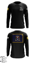 1-155th Dixie Thunder 83572891 Long Sleeve Performance Shirt - 15