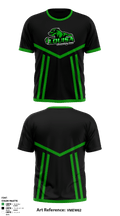 Louisa Wrestling Club 3728109 Short Sleeve Rash Guard Shirt - 1