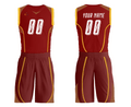 Governor Mifflin High School Basketball 45329340 Basketball Uniform - 22