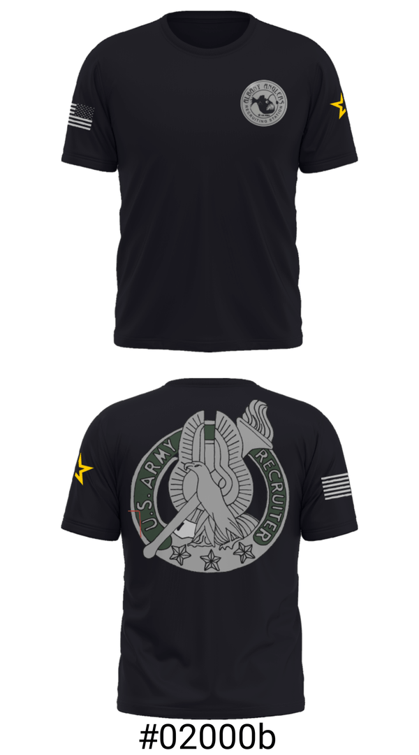 Short Sleeve Performance Shirt, , Army, Teamtime, Team time, sublimation, custom sports apparel, team uniforms, spirit wear, spiritwear, sports uniforms, custom shirts, team store, custom team store, fundraiser sports, apparel fundraiser