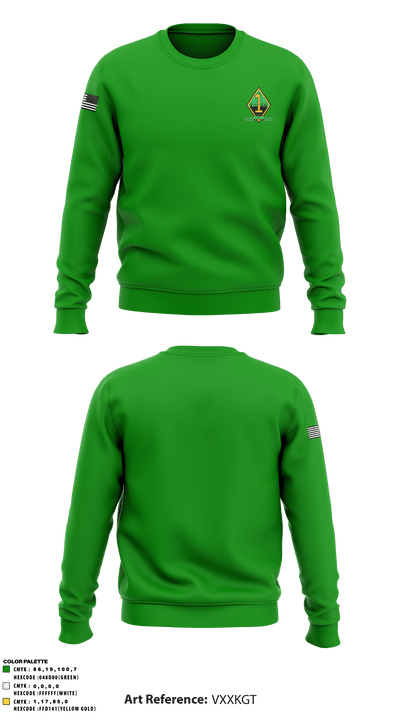 Independent Hose Company 69606225 Crew Neck Sweatshirt - 1