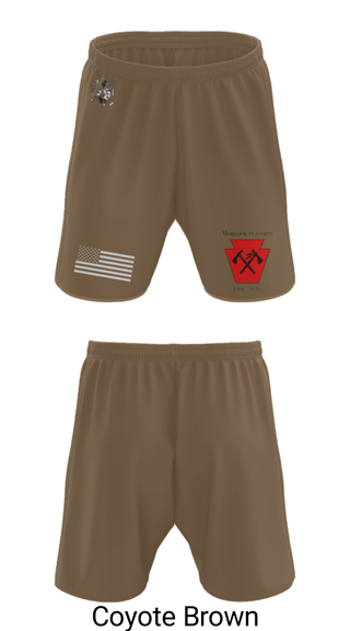 Athletic Shorts With Pockets, , National Guard, Teamtime, Team time, sublimation, custom sports apparel, team uniforms, spirit wear, spiritwear, sports uniforms, custom shirts, team store, custom team store, fundraiser sports, apparel fundraiser