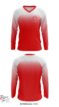Southbridge High School Soccer 96743745 Long Sleeve Performance Shirt - 1