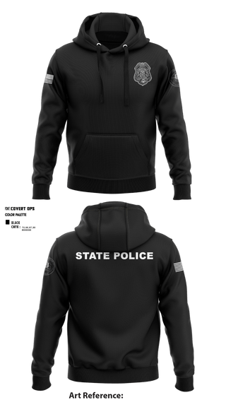 Hoodie, , Police, Teamtime, Team time, sublimation, custom sports apparel, team uniforms, spirit wear, spiritwear, sports uniforms, custom shirts, team store, custom team store, fundraiser sports, apparel fundraiser