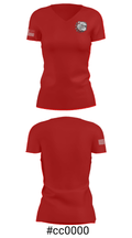 Mcpherson College Basketball 71208607 Women's Short Sleeve V-neck Shirt - 21