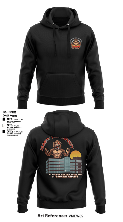 Rumpythemonkey 9981007 Hoodie - 1