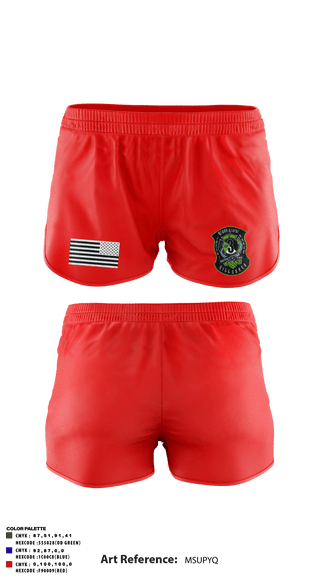 Ranger Panties, , Fire Department, Teamtime, Team time, sublimation, custom sports apparel, team uniforms, spirit wear, spiritwear, sports uniforms, custom shirts, team store, custom team store, fundraiser sports, apparel fundraiser
