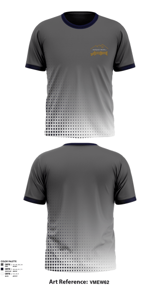 Short Sleeve Performance Shirt, Vazquez Decks LLC, , Teamtime, Team time, sublimation, custom sports apparel, team uniforms, spirit wear, spiritwear, sports uniforms, custom shirts, team store, custom team store, fundraiser sports, apparel fundraiser