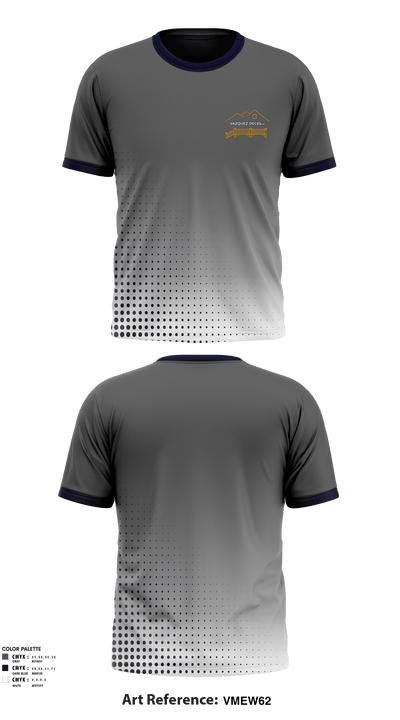 Vazquez Decks LLC 81207350 Short Sleeve Performance Shirt - 2