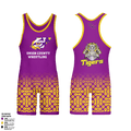 Union County High School Wrestling 15057507 Wrestling Singlet - 22