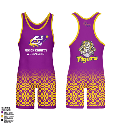 Union County High School Wrestling 15057507 Wrestling Singlet - 22