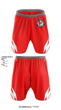 North Senior High School Gymnastics 87380048 Athletic Shorts With Pockets - 1