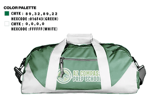 Duffle Bag, Arizona Compass Preparatory School Baseball, Baseball, Teamtime, Team time, sublimation, custom sports apparel, team uniforms, spirit wear, spiritwear, sports uniforms, custom shirts, team store, custom team store, fundraiser sports, apparel fundraiser