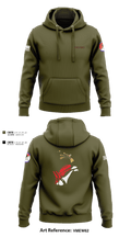 2-6 Cav Alpha troop Renegades 57667590 Hoodie - 4