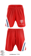 Butler High School Bowling 18050796 Athletic Shorts With Pockets - 28