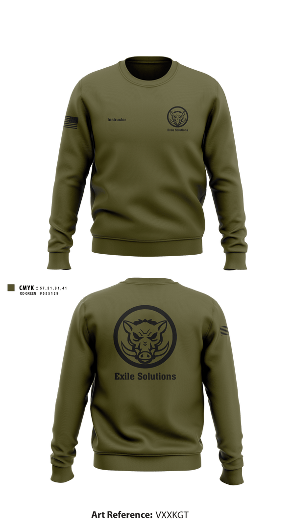 Crew Neck Sweatshirt, , Police, Teamtime, Team time, sublimation, custom sports apparel, team uniforms, spirit wear, spiritwear, sports uniforms, custom shirts, team store, custom team store, fundraiser sports, apparel fundraiser