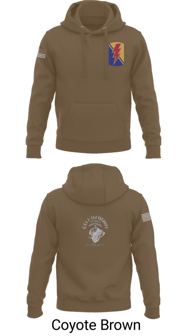 Hoodie, , Army, Teamtime, Team time, sublimation, custom sports apparel, team uniforms, spirit wear, spiritwear, sports uniforms, custom shirts, team store, custom team store, fundraiser sports, apparel fundraiser